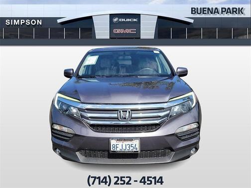 2018 Honda Pilot EX