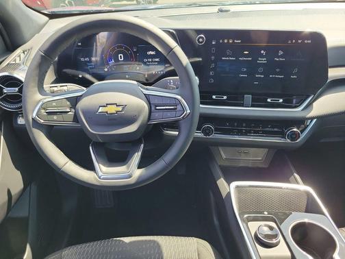 Lakeshore Blue Metallic 2026 Chevrolet Equinox 1LT