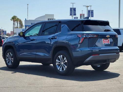 Lakeshore Blue Metallic 2026 Chevrolet Equinox 1LT