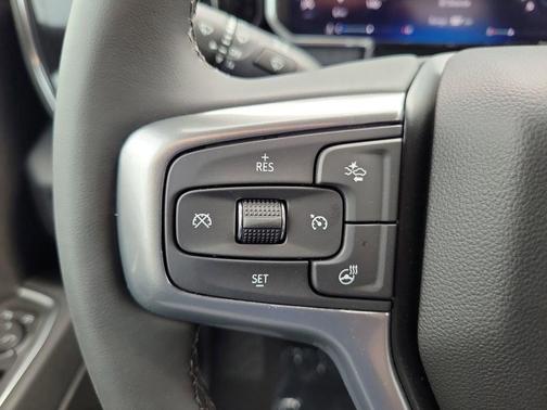 Black 2026 Chevrolet Silverado 1500 LT