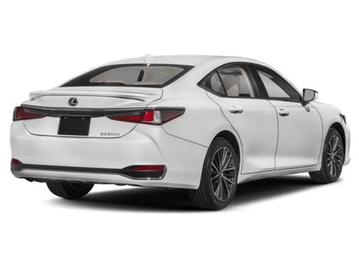Eminent White Pearl 2024 Lexus ES 300h Base