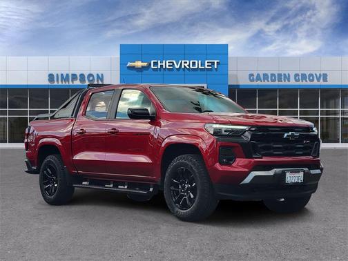 2025 Chevrolet Colorado Z71