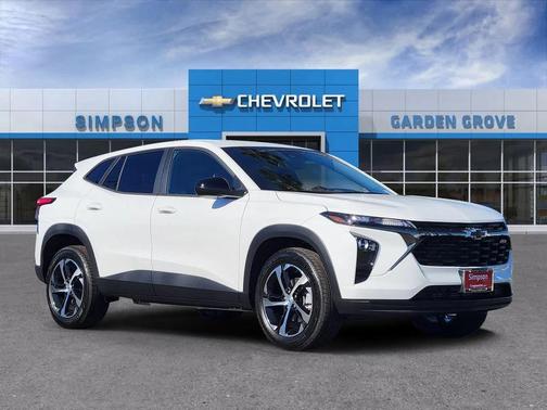 2026 Chevrolet Trax FWD 1RS