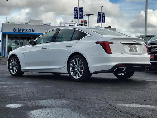 2022 Cadillac CT5 Premium Luxury