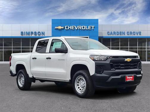 2026 Chevrolet Colorado WT