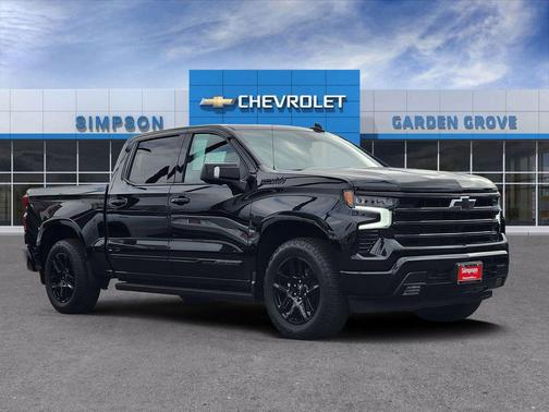 Black 2026 Chevrolet Silverado 1500 High Country