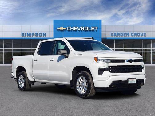 2025 Chevrolet Silverado 1500 RST