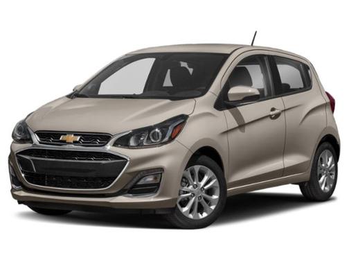Toasted Marshmallow Metallic 2021 Chevrolet Spark LS