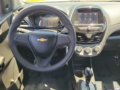 Toasted Marshmallow Metallic 2021 Chevrolet Spark LS