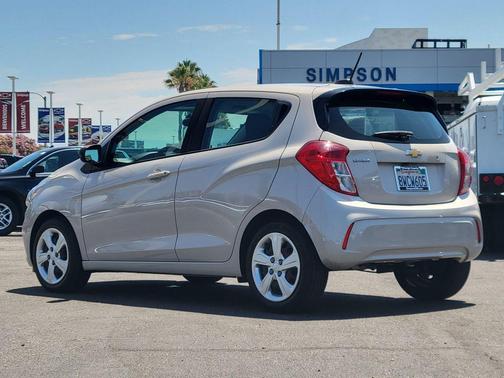 Toasted Marshmallow Metallic 2021 Chevrolet Spark LS