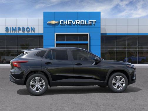 Mosaic Black Metallic 2026 Chevrolet Trax LS