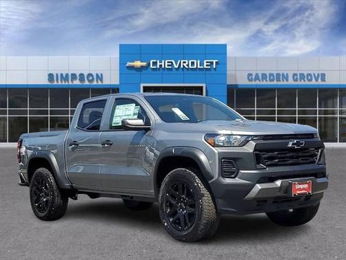 2025 Chevrolet Colorado Trail Boss