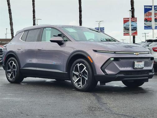 2026 Chevrolet Equinox EV LT