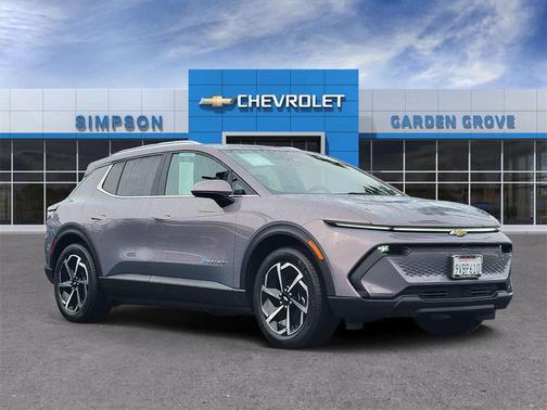 2026 Chevrolet Equinox EV LT