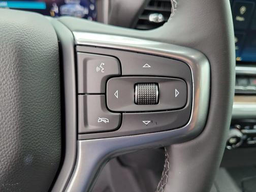 Black 2026 Chevrolet Silverado 1500 RST