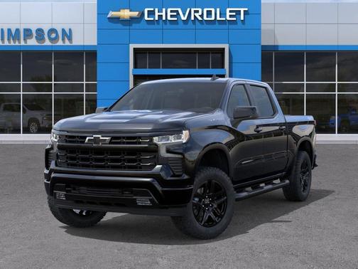Black 2026 Chevrolet Silverado 1500 RST