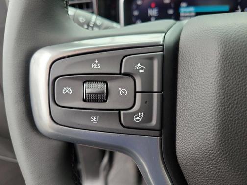 Black 2026 Chevrolet Silverado 1500 RST