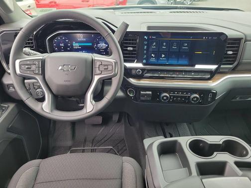 Black 2026 Chevrolet Silverado 1500 RST