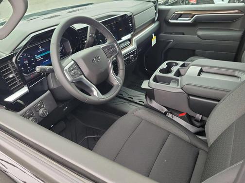 Black 2026 Chevrolet Silverado 1500 RST