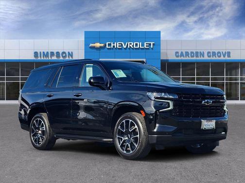 2024 Chevrolet Tahoe 4WD RST