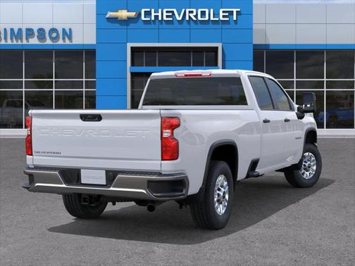 2025 Chevrolet Silverado 2500 WT