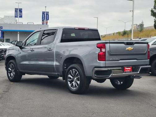 Sterling Gray Metallic 2026 Chevrolet Silverado 1500 LT