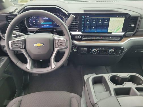 Sterling Gray Metallic 2026 Chevrolet Silverado 1500 LT