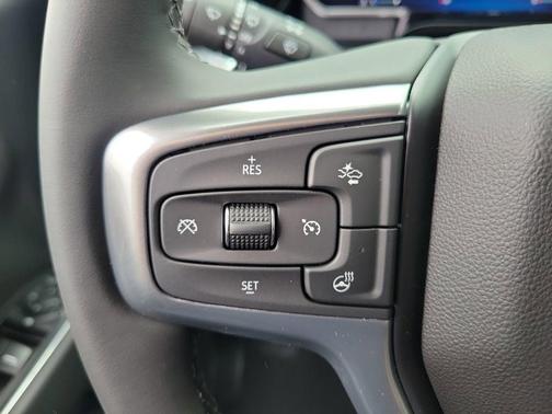 Sterling Gray Metallic 2026 Chevrolet Silverado 1500 LT