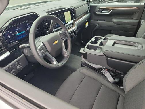 Sterling Gray Metallic 2026 Chevrolet Silverado 1500 LT