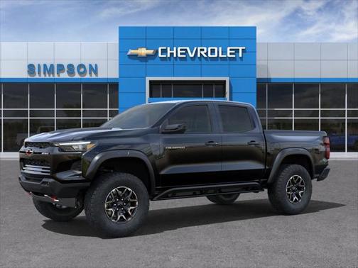 2025 Chevrolet Colorado ZR2