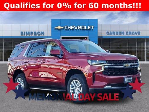 2024 Chevrolet Tahoe LS