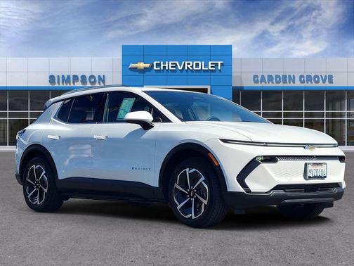 2026 Chevrolet Equinox EV LT