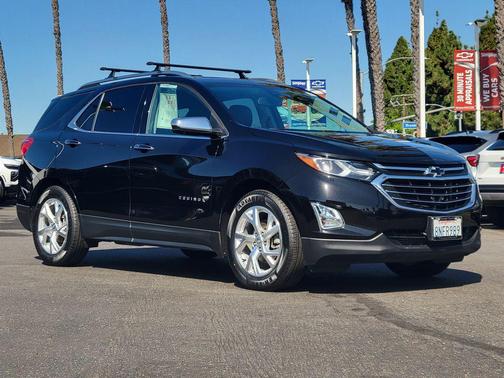 Mosaic Black Metallic 2020 Chevrolet Equinox L
