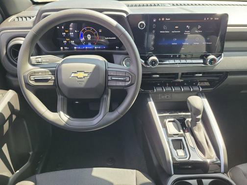 Sterling Gray Metallic 2026 Chevrolet Colorado WT