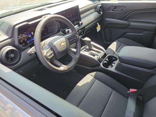 Sterling Gray Metallic 2026 Chevrolet Colorado WT