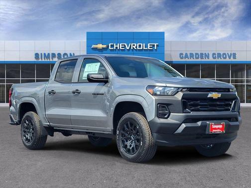 Sterling Gray Metallic 2026 Chevrolet Colorado WT