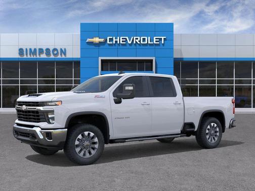 2026 Chevrolet Silverado 2500 LT