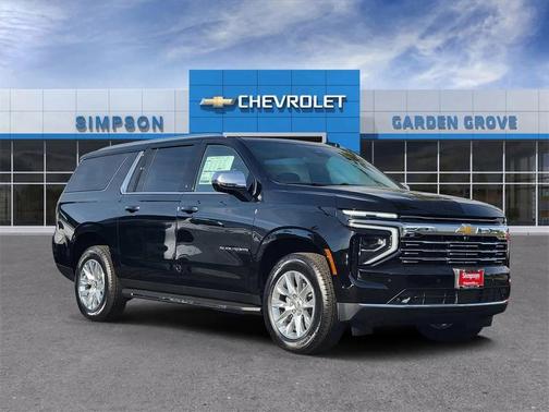 2026 Chevrolet Suburban Premier