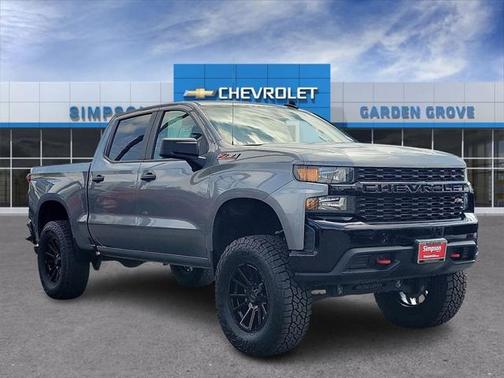 2021 Chevrolet Silverado 1500 Custom Trail Boss