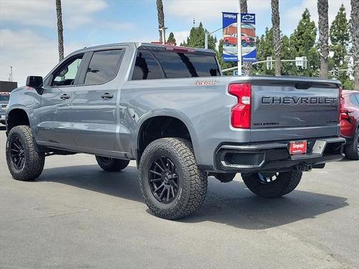 2021 Chevrolet Silverado 1500 Custom Trail Boss