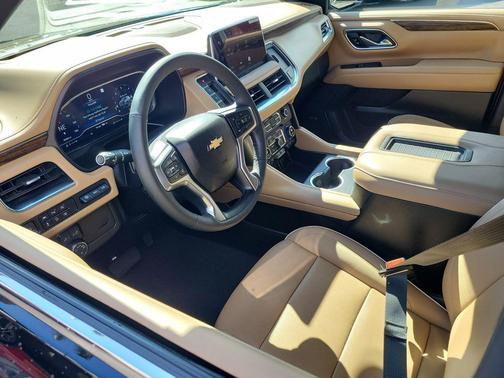 Black 2023 Chevrolet Tahoe Premier