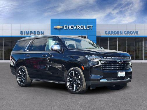 Black 2023 Chevrolet Tahoe Premier