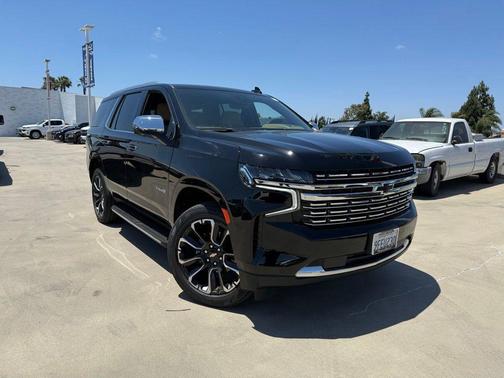 Black 2023 Chevrolet Tahoe Premier