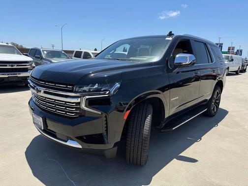 Black 2023 Chevrolet Tahoe Premier