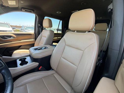 Black 2023 Chevrolet Tahoe Premier