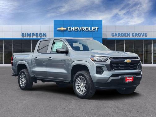 Sterling Gray Metallic 2026 Chevrolet Colorado LT