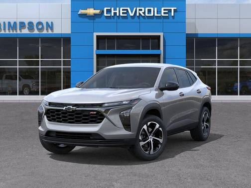 Sterling Gray Metallic 2026 Chevrolet Trax FWD 1RS