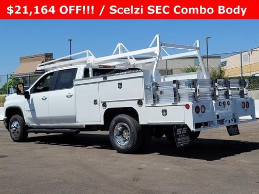 2024 Chevrolet Silverado 3500 LT