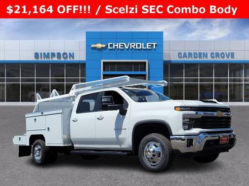 2024 Chevrolet Silverado 3500 LT