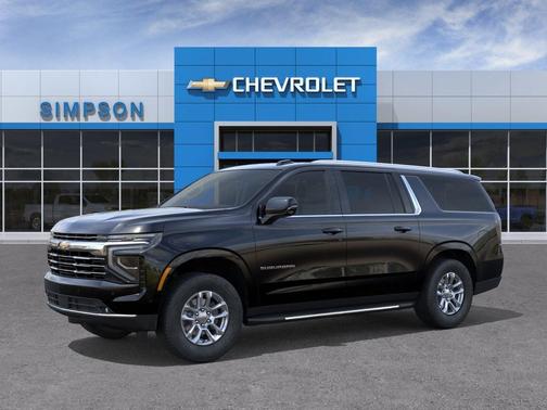 Black 2026 Chevrolet Suburban LT